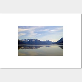 Turnagain Arm Reflections Posters and Art